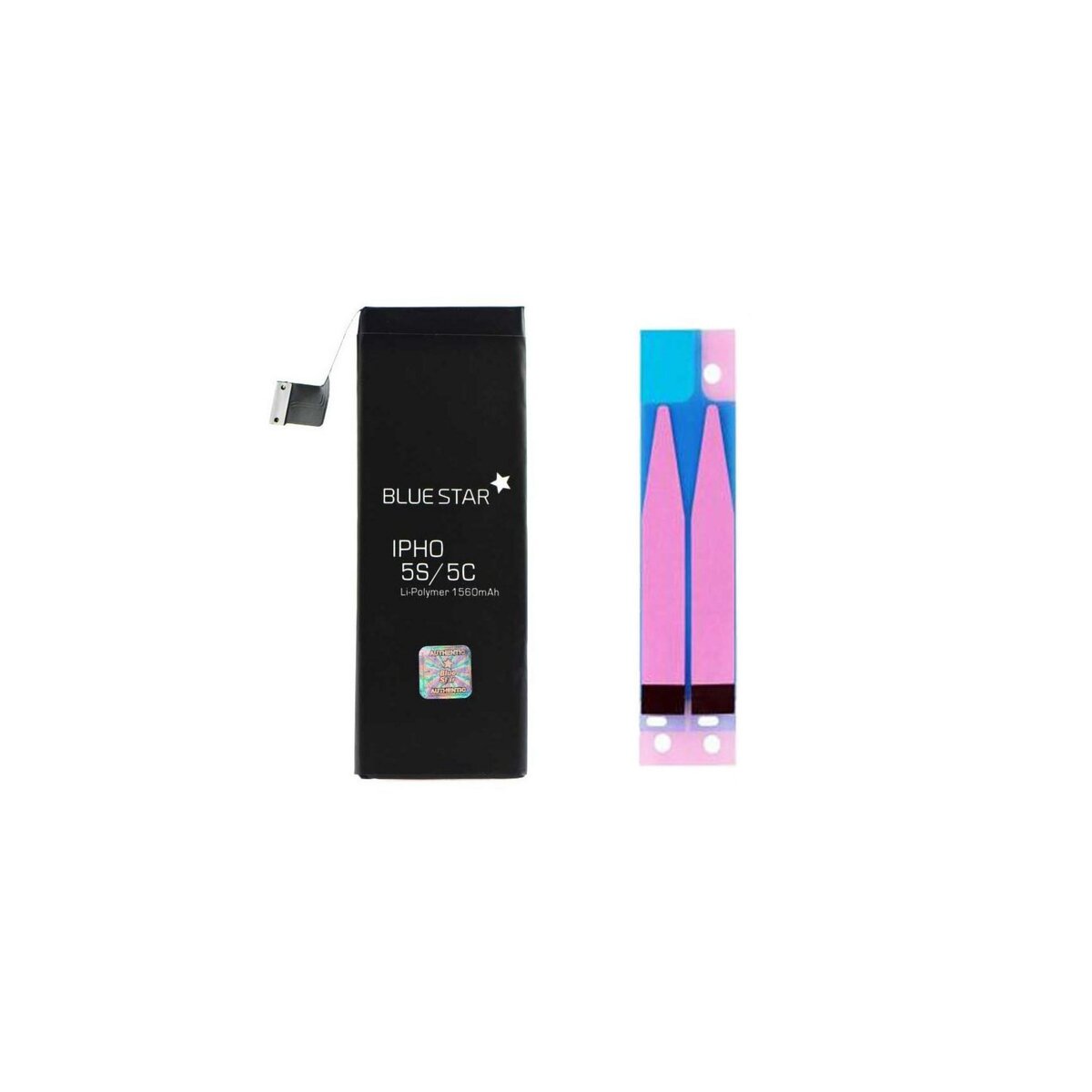 amahousse Batterie compatible iPhone 5 3,8V 1440mAh + 1 sticker