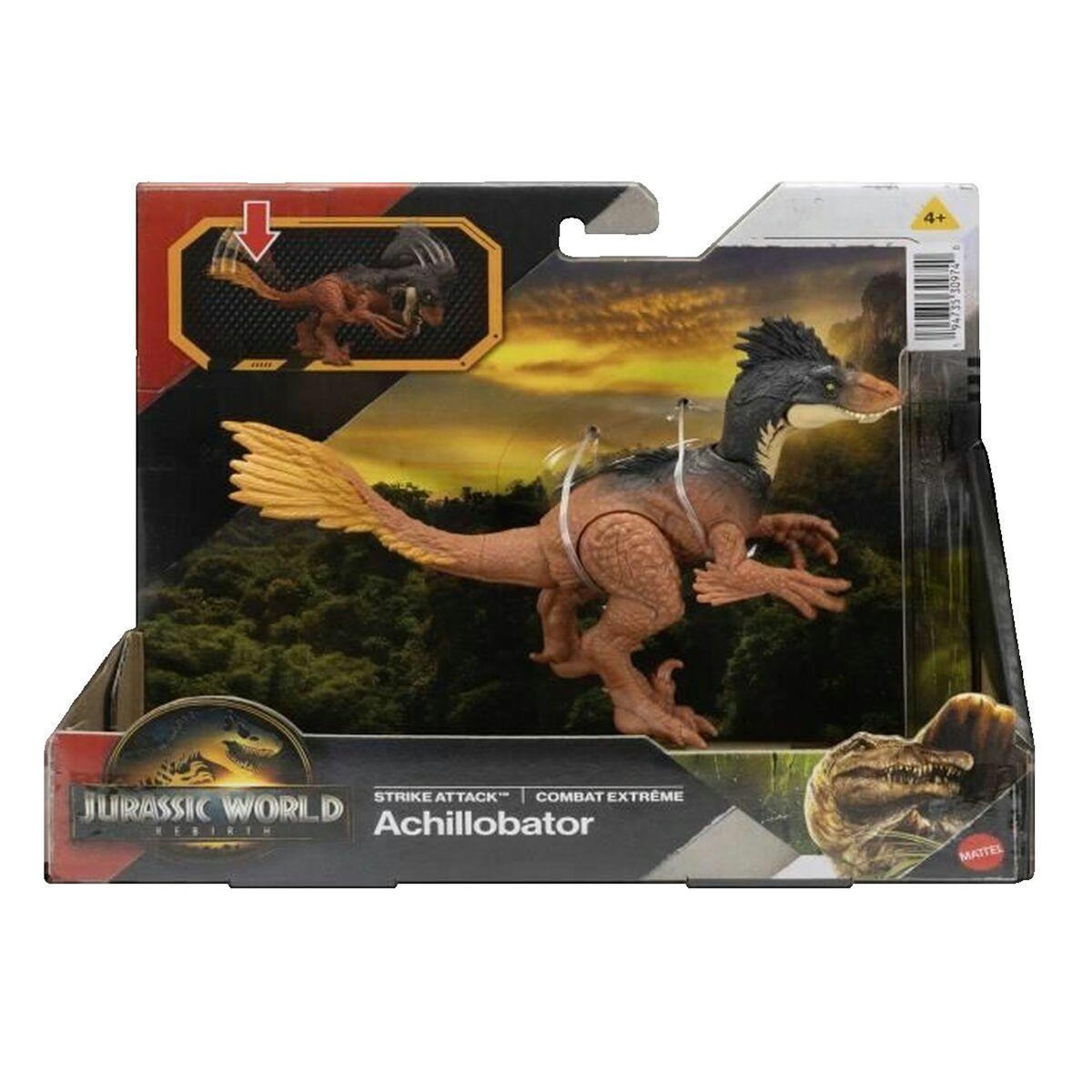 JURASSIC Figurine articulée Jurassic World Dinosaure