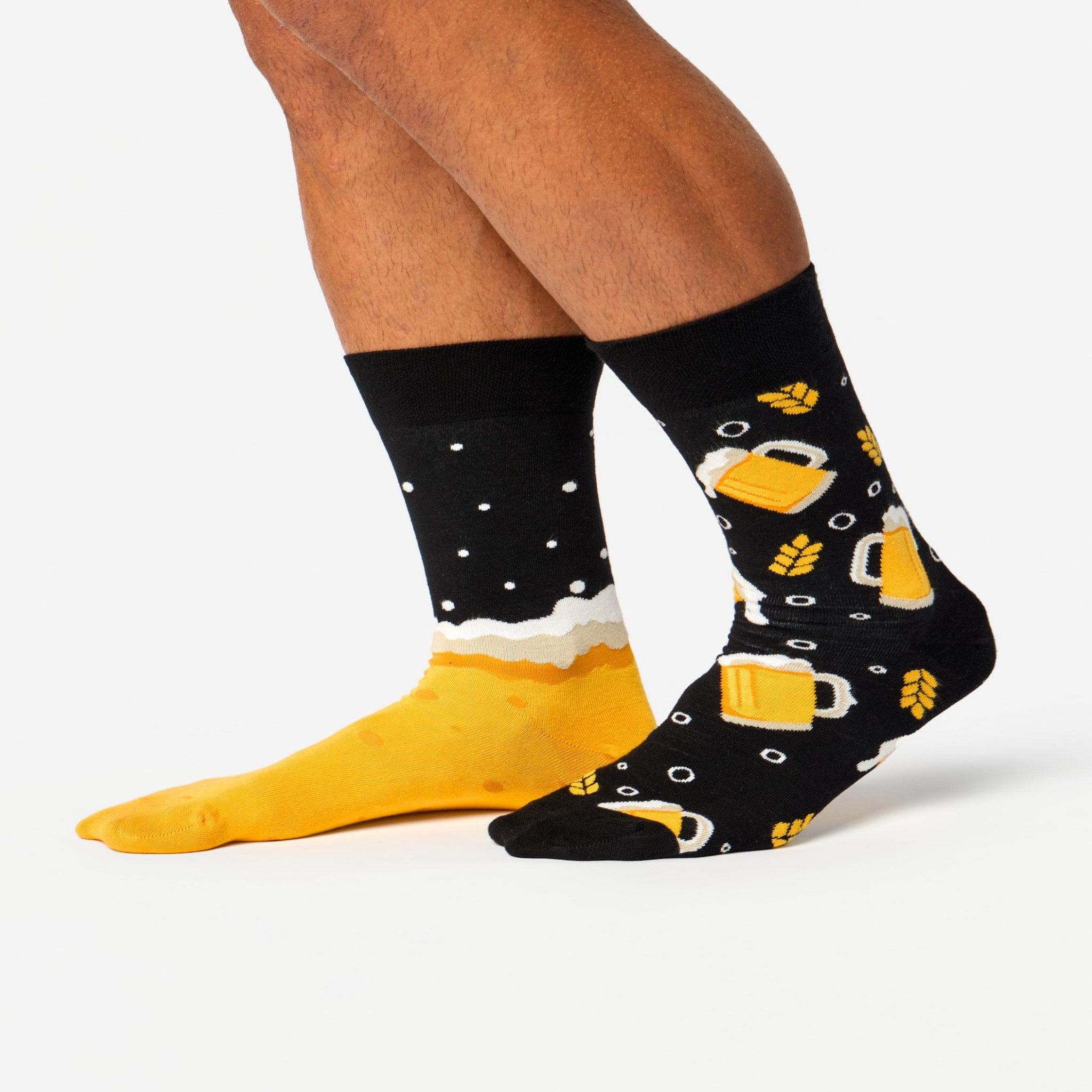 Voir la diapositive 3 : DEDOLES Chaussettes bambou bière savoureuse