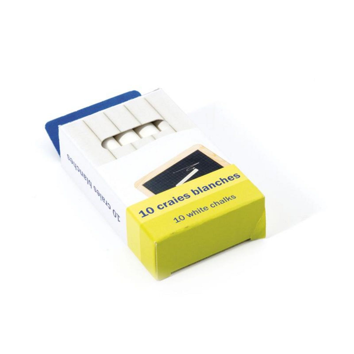 JeuJura 10 craies Blanches
