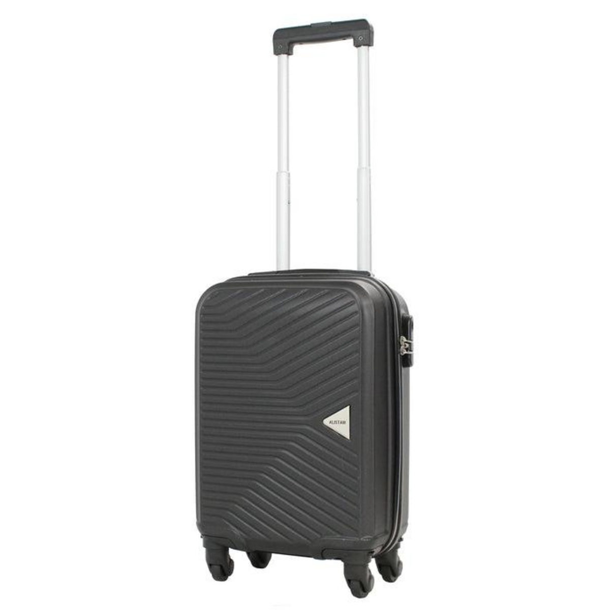 Alistair Valise cabine Alistair - Collection Iron - 4 roues - ABS ultra résistant