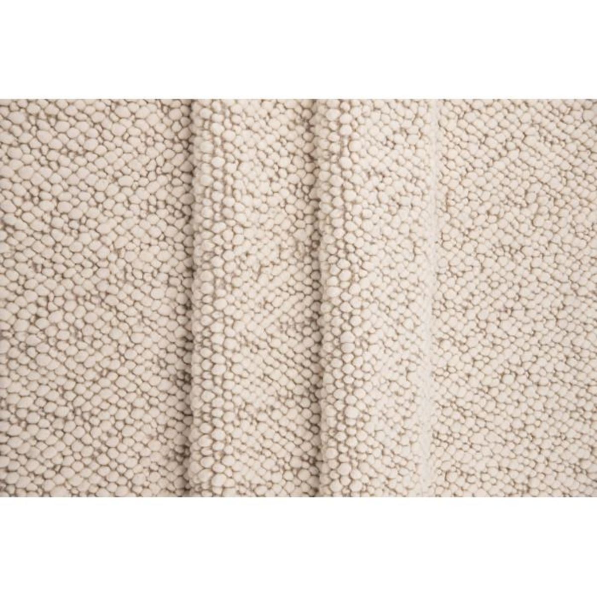 Paris Prix Tapis Déco en Laine  Jajru  200x300cm Blanc