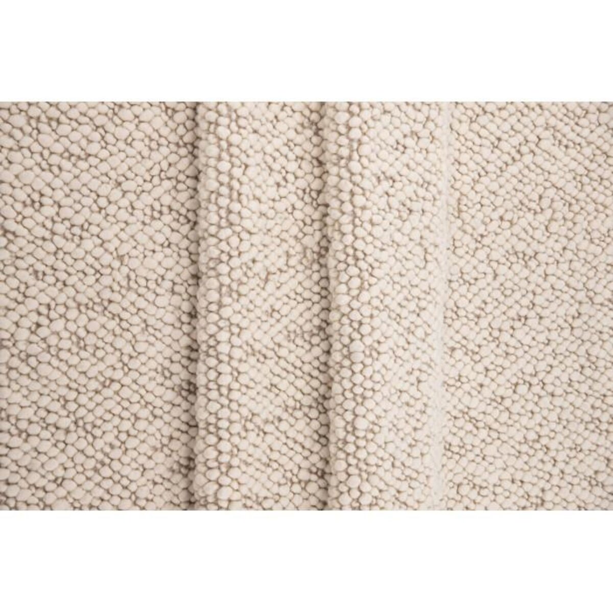 Paris Prix Tapis Déco en Laine  Jajru  200x300cm Blanc