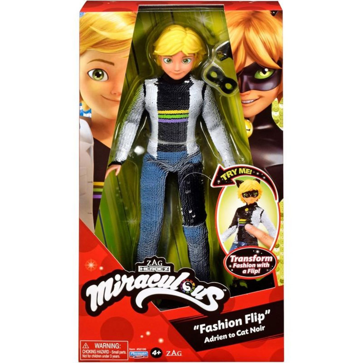 BANDAI ADRIEN 26CM SEQUINS MIRACLS BANDAI BAIP50195