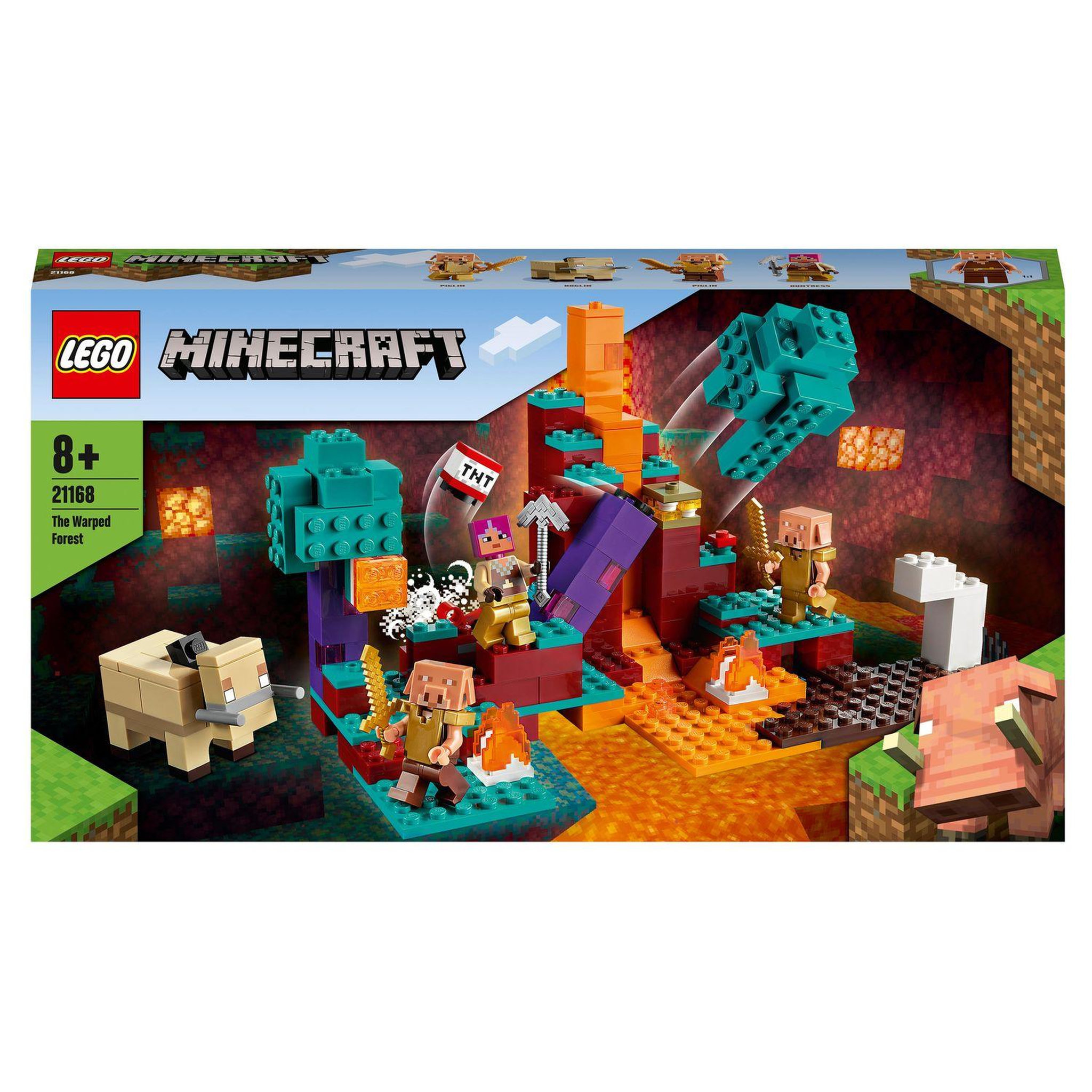LEGO Minecraft 21168 - La forêt biscornue