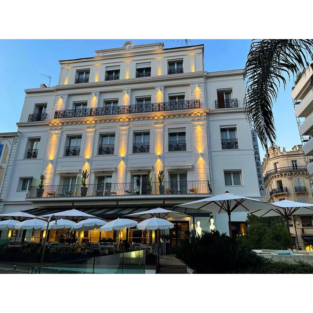 Smartbox Séjour de 2 jours en hôtel 4* au centre de Cannes avec champagne - Coffret Cadeau Séjour