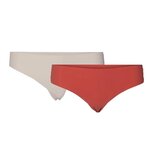 Vero Moda X2 String /Beige Femme Vero  oda Dikte. Coloris disponibles : Orange