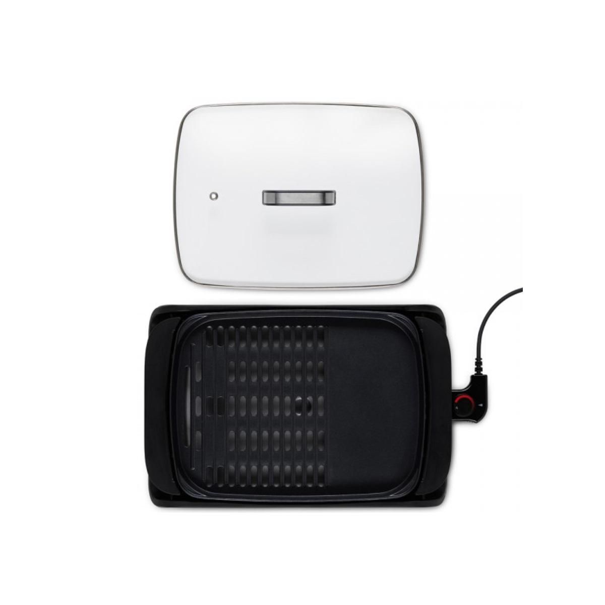 LIVOO Plancha électrique 2000w 40x30cm - DOC321