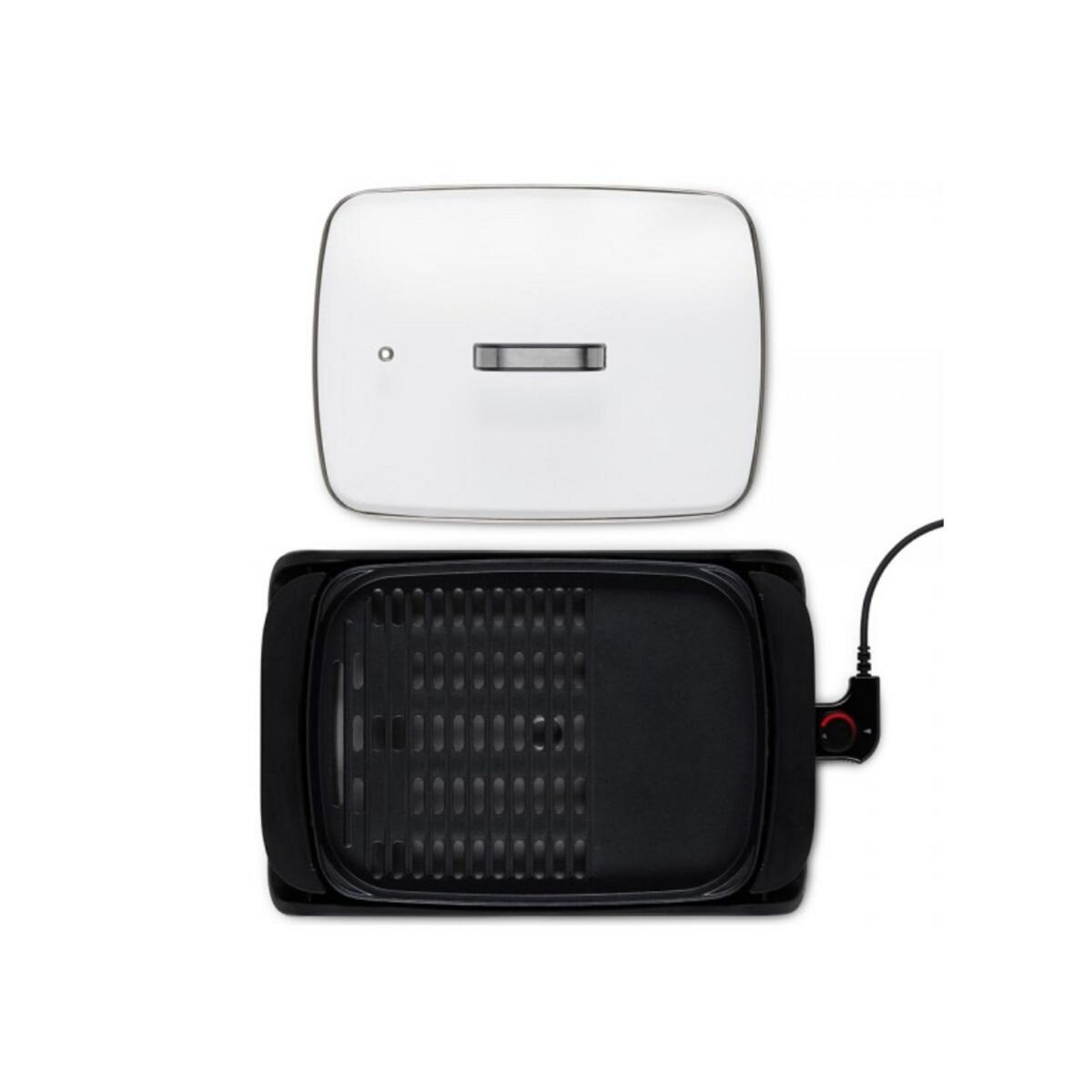 LIVOO Plancha électrique 2000w 40x30cm - DOC321