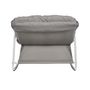 Voir la diapositive 5 : The Home Deco Factory Fauteuil à bascule TENERIFE - Gris