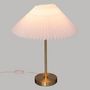 Voir la diapositive 4 : ATMOSPHERA Lampe à Poser en Métal  Jiling  47cm Blanc