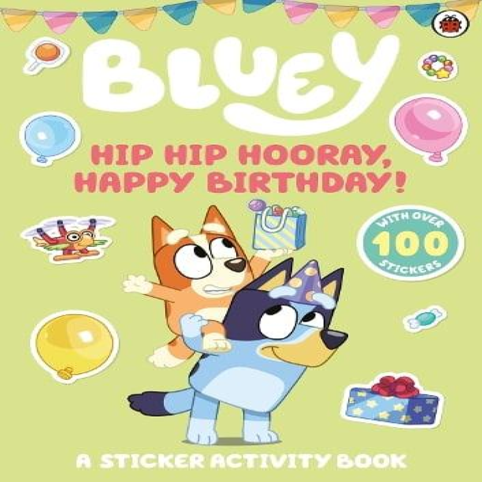 LIVRES Hip Hip Hooray, Happy Birthday!