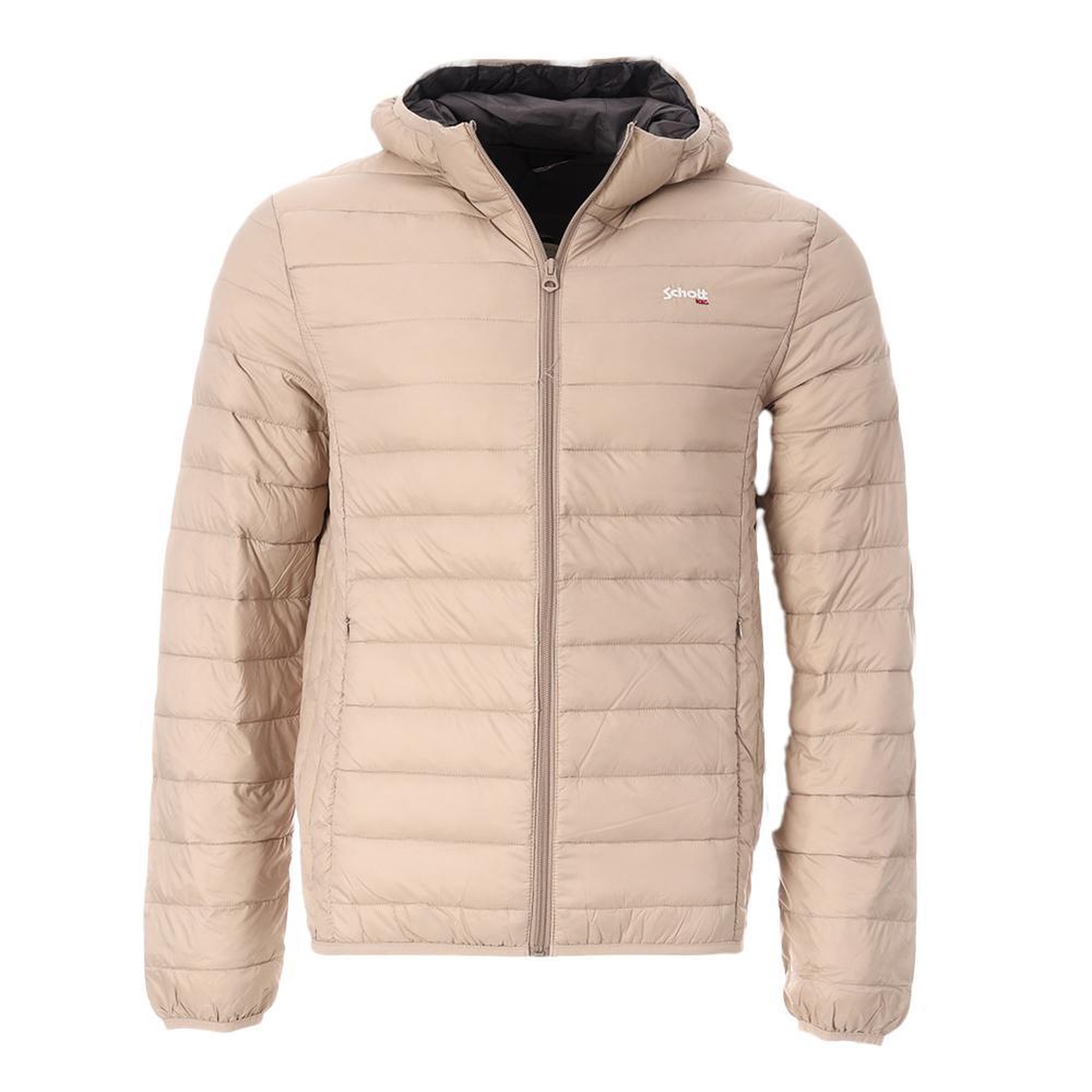 Voir la diapositive 2 : Schott Doudoune beige homme schott silveradors