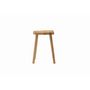 Voir la diapositive 3 : Paris Prix Tabouret en Teck  Orust  44cm Naturel