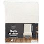 Voir la diapositive 4 : L3C Housse de chaise extensible en bouclette coloris naturel
