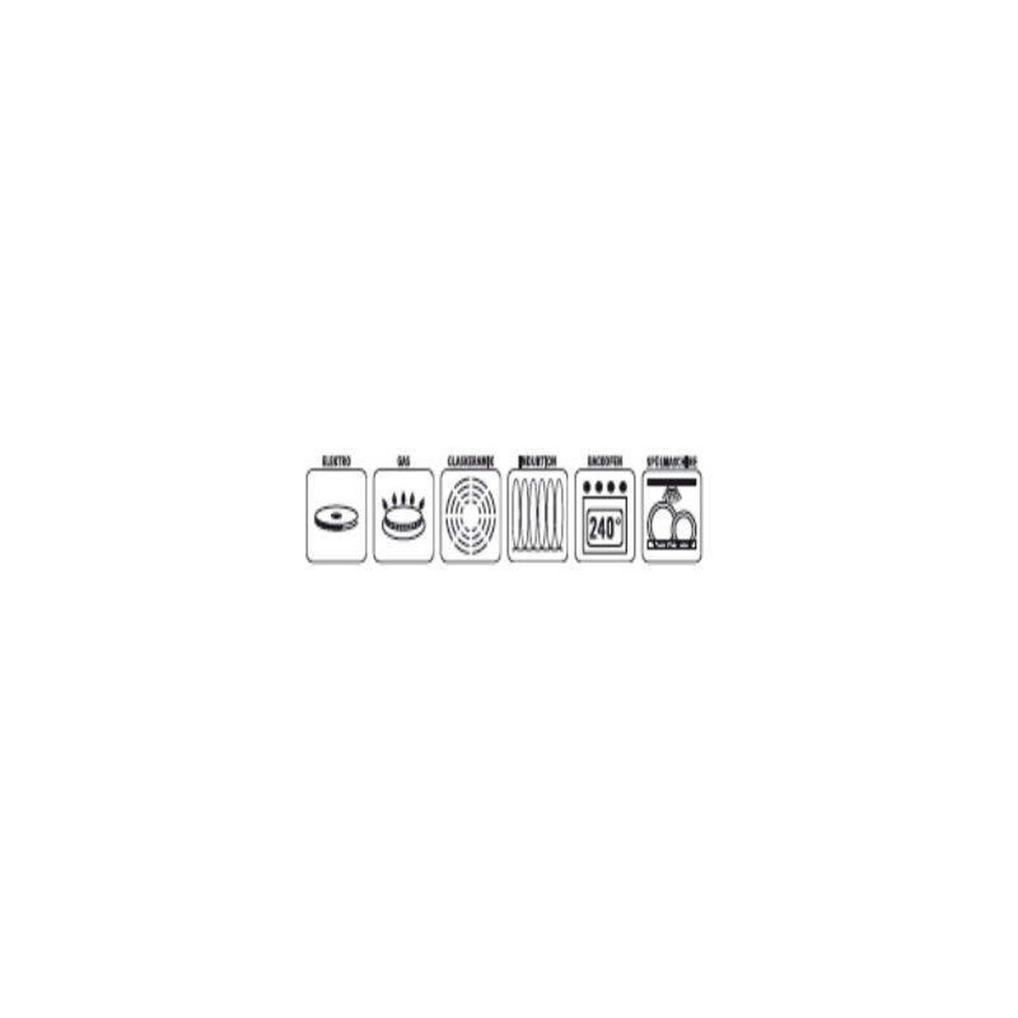Voir la diapositive 4 : GSW Cocotte fonte massive - GSW - GREY SHADOW - 33 x 25 cm - Ovale - Induction - Gris