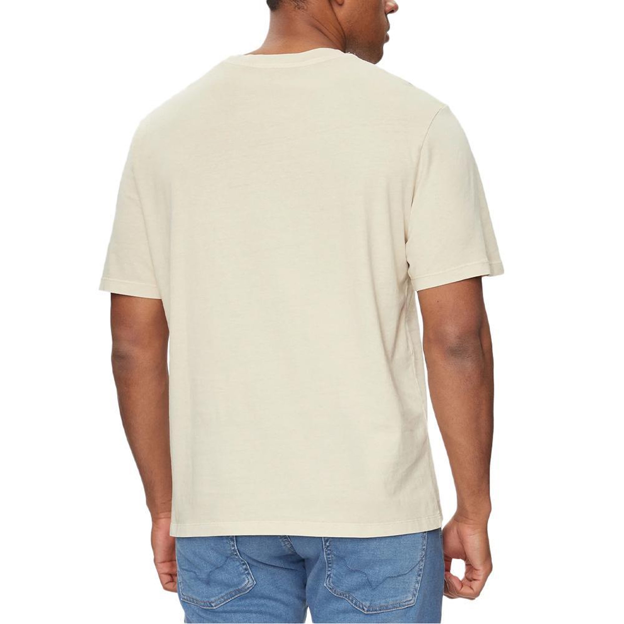 Voir la diapositive 2 : Pepe Jeans T-shirt Beige  Homme Pepe jeans Jacko PM508664
