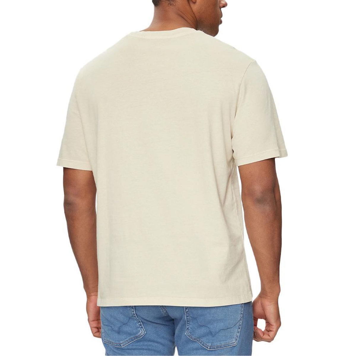 Pepe Jeans T-shirt Beige  Homme Pepe jeans Jacko PM508664