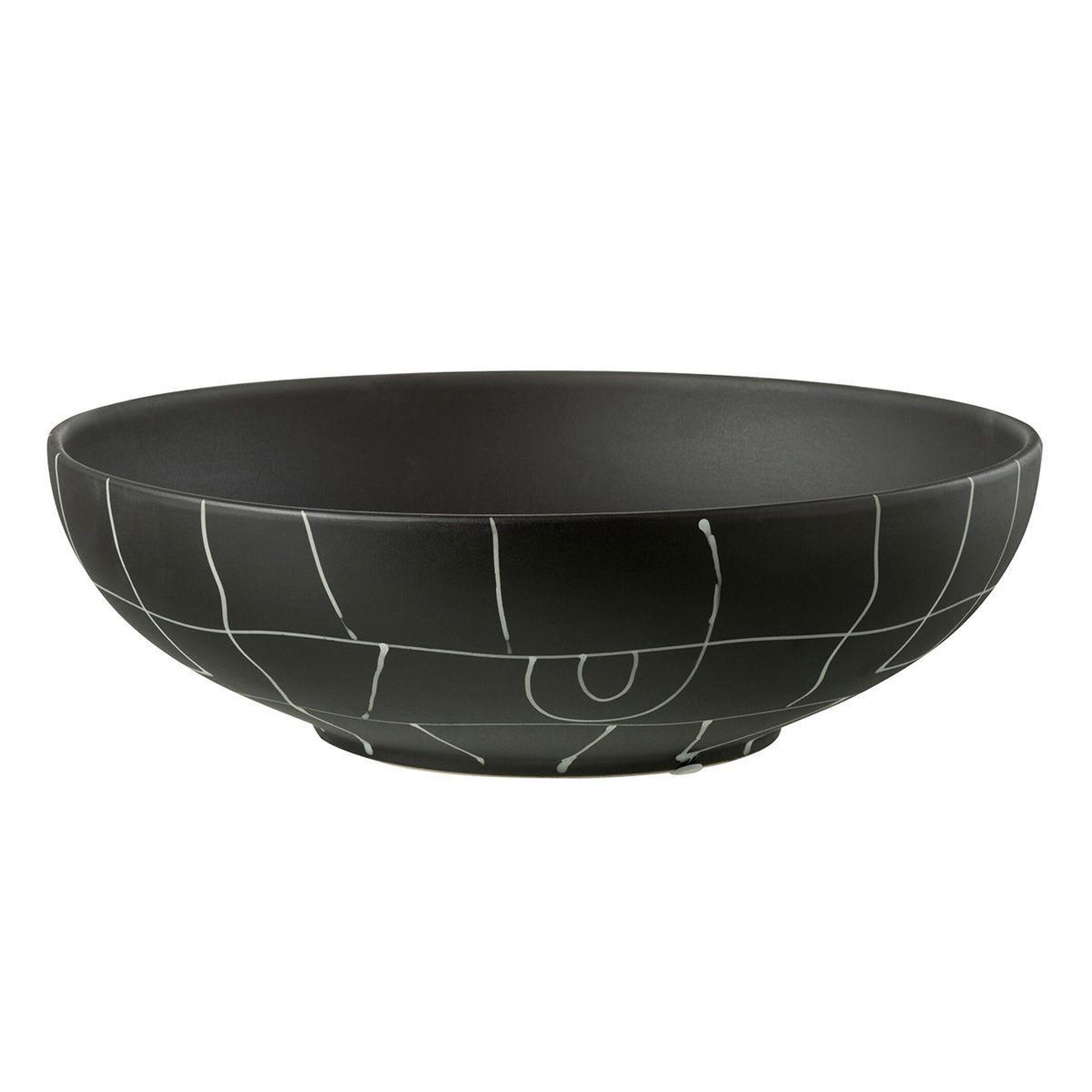 Voir la diapositive 1 : J-LINE Saladier en céramique  japan  35cm noir