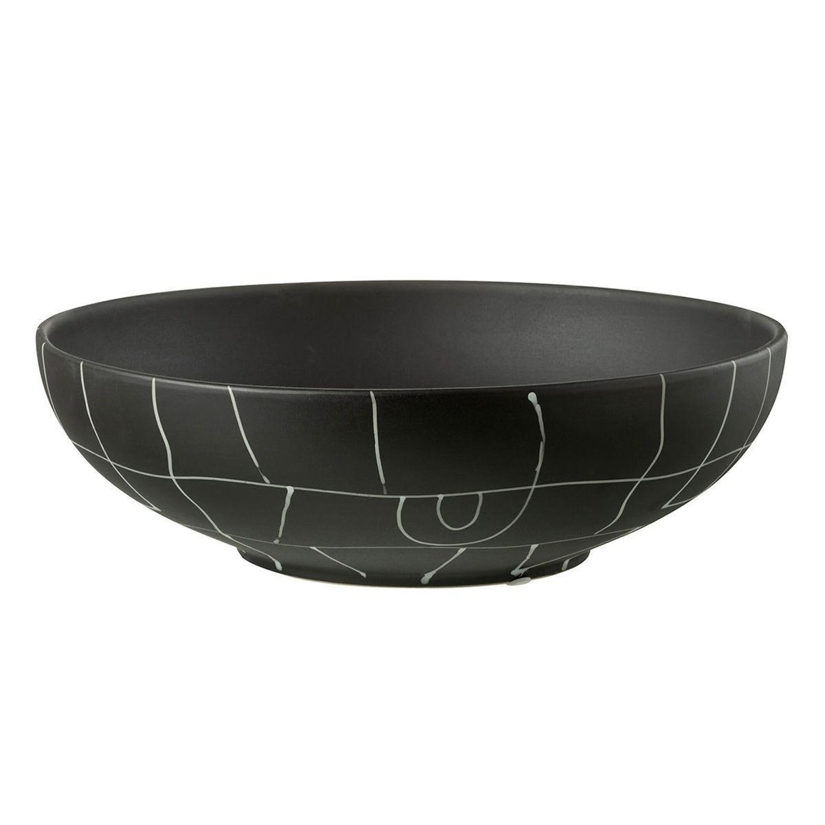 Paris Prix Saladier en Céramique  Japan  35cm Noir