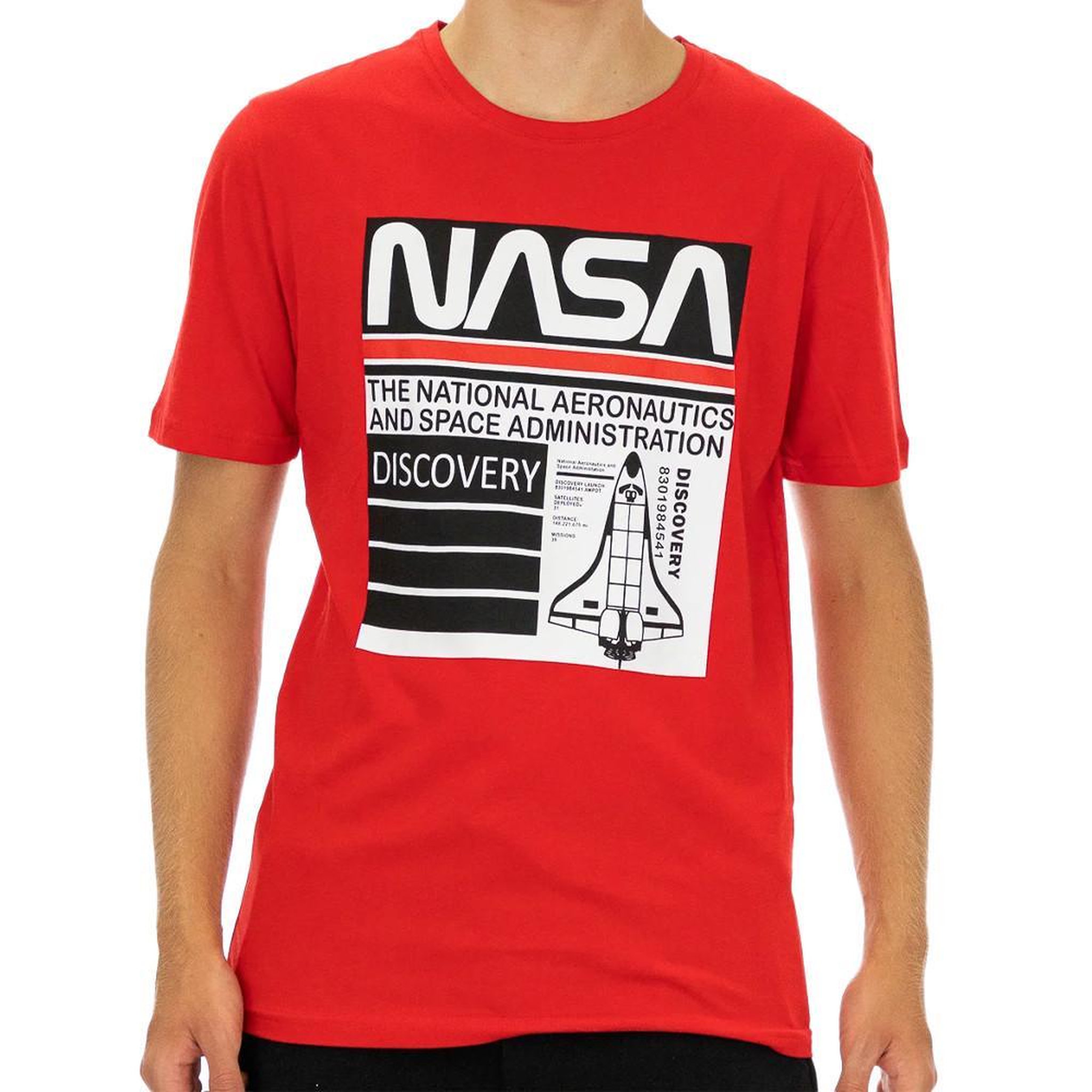 Voir la diapositive 1 : NASA T-shirt  Homme Nasa 57T