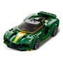 Voir la diapositive 4 : LEGO Speed Champions 76907 Lotus Evija, Voiture de Course, Jouet Réduit Avec Minifigure de Pilote de Course, Jouet Pour Enfants