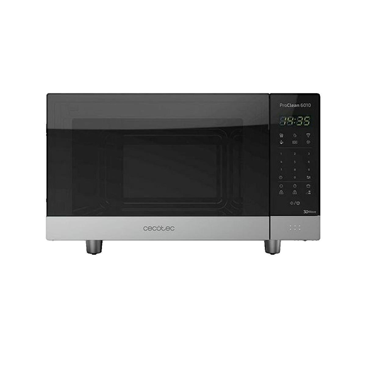 CECOTEC Micro-ondes Cecotec 3DWave 23 litres noir moderne