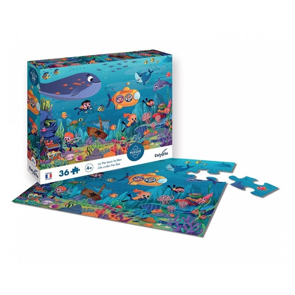 Sentosphere Puzzle 36 p La vie sous la mer