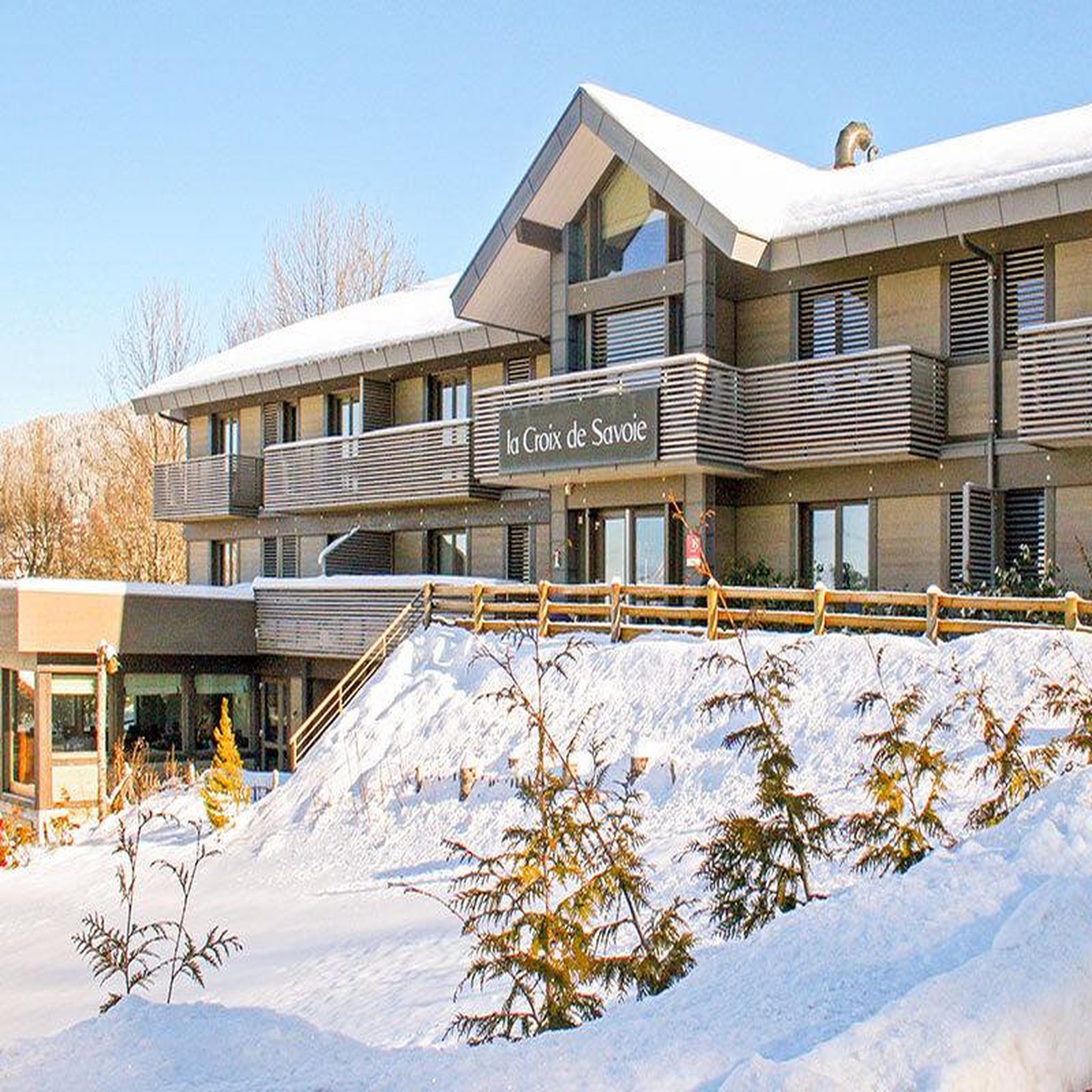 Voir la diapositive 5 : Smartbox Escapade romantique en hôtel 4* dans les alpes - coffret cadeau séjour