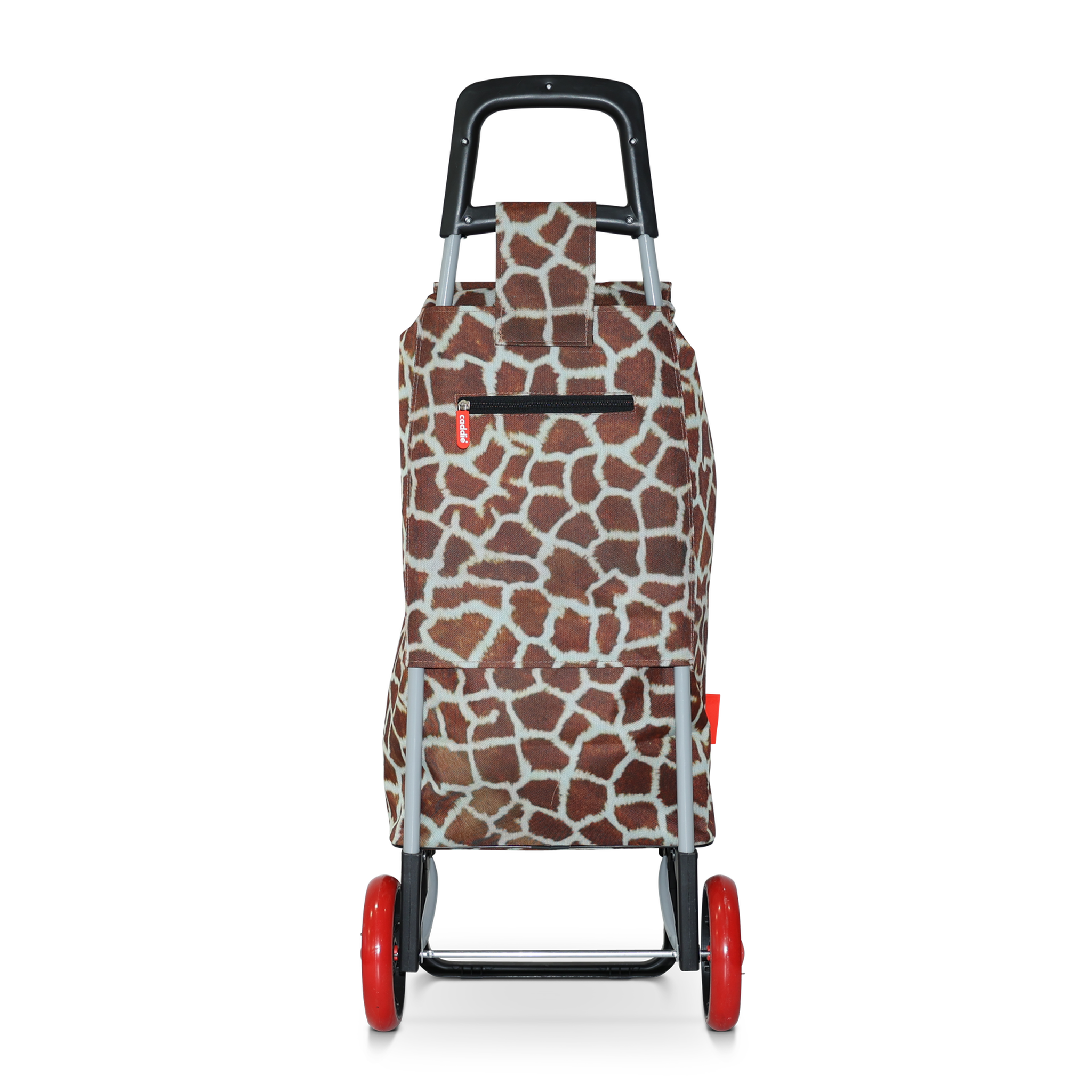 Voir la diapositive 5 : Caddie Chariot de courses à motif 50L 2 roues modèle - CAD016