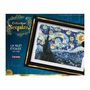 Voir la diapositive 4 : LANSAY Kit loisir créatif - LANSAY - Collection Sequins - La nuit étoilée - Van Gogh - Des 14 ans