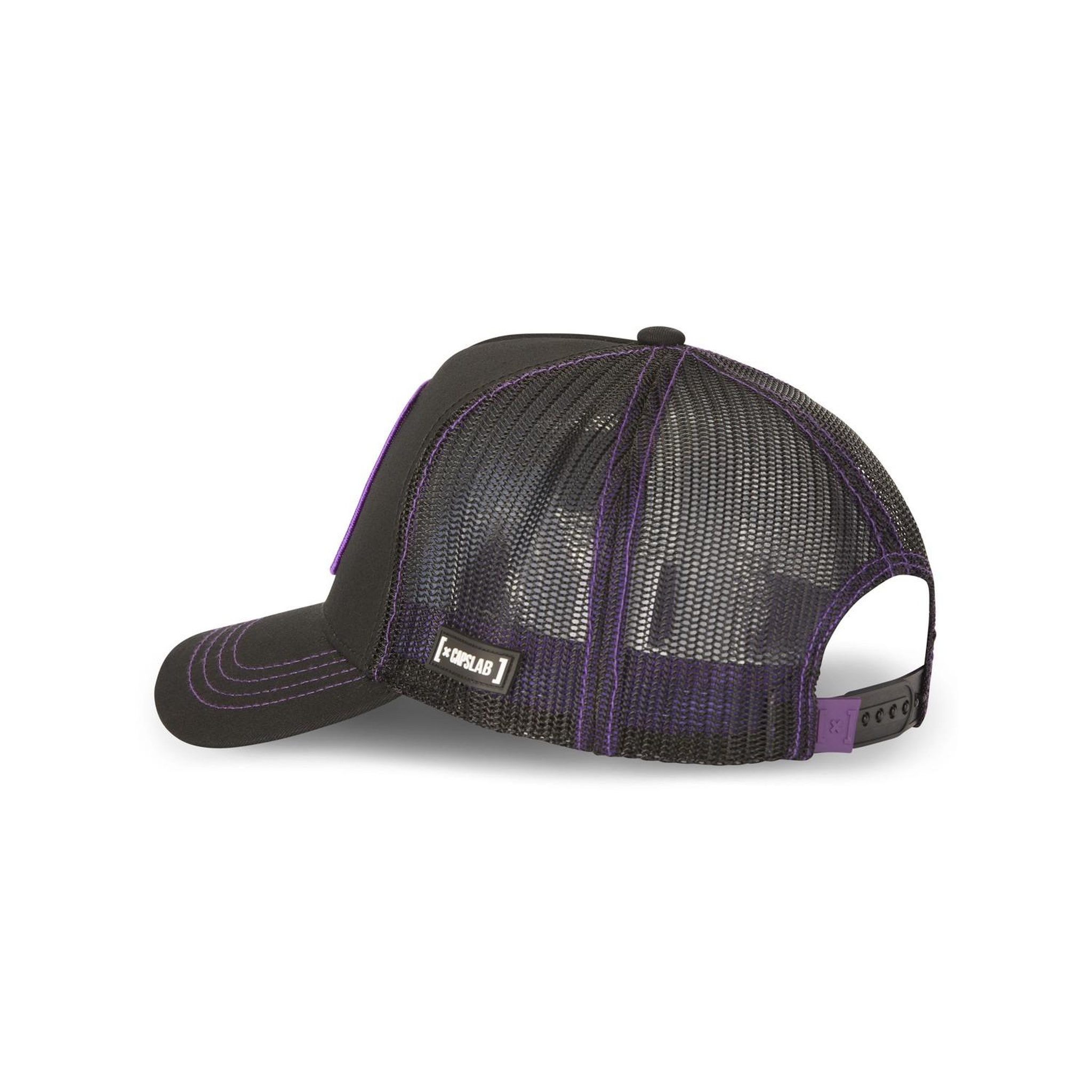 Voir la diapositive 4 : CAPSLAB Casquette trucker avec filet dc comics joker