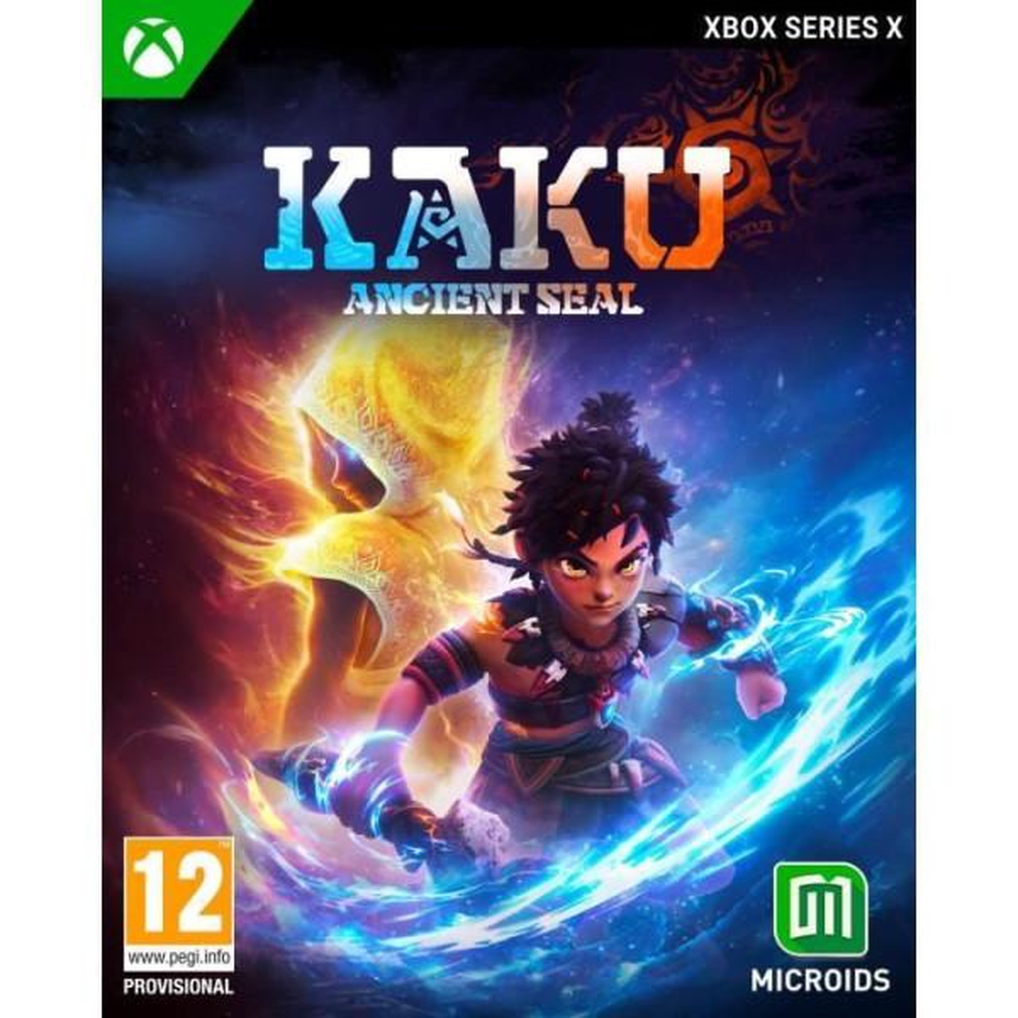 MICROIDS Kaku : Ancient Seal - Jeu Xbox Series X