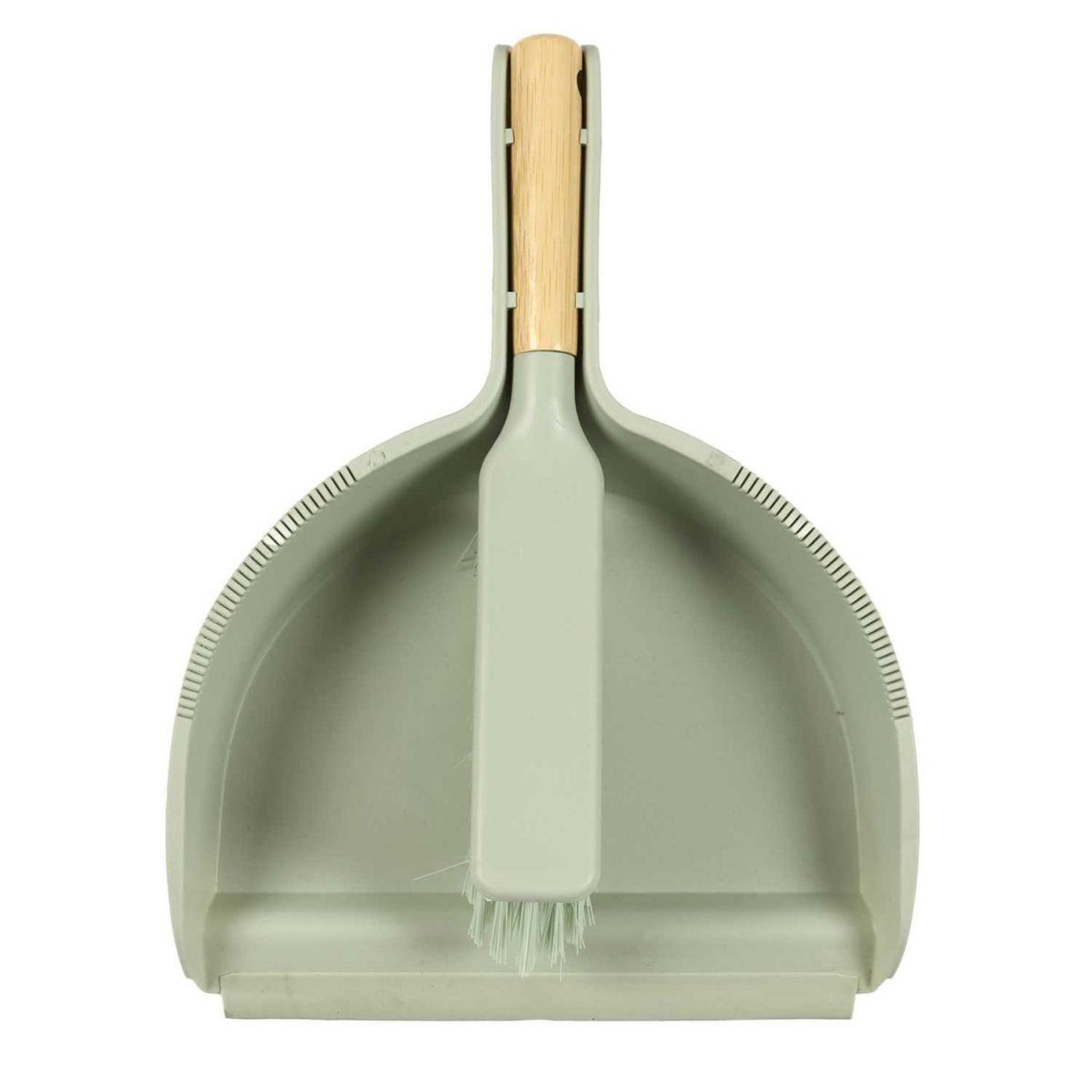 Voir la diapositive 2 : Je cherche une idee Pelle & balayette bambou  maxence  30cm vert
