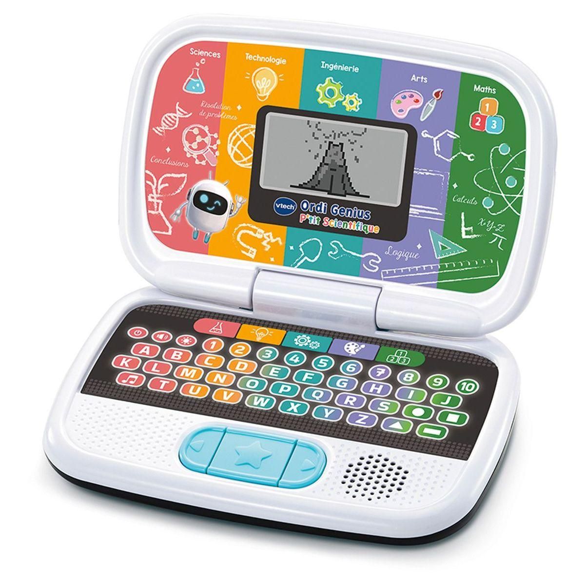 VTECH Ordinateur enfant Ordi Genius P'tit scientifique