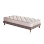 Voir la diapositive 4 : IDLITERIE Ensemble matelas ressorts ensachés, SPECTRE + Sommier tapissier