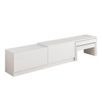 Habitat et Jardin Meuble TV en bois  Nest  - 180 x 30 x 36 cm - Blanc