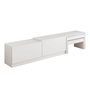 Voir la diapositive 1 : Habitat et Jardin Meuble TV en bois  Nest  - 180 x 30 x 36 cm - Blanc