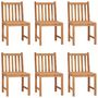 Voir la diapositive 3 : VIDAXL Ensemble a manger de jardin 7 pcs Bois de teck solide