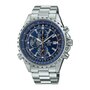 Voir la diapositive 1 : CASIO Montre - CASIO - EDIFICE - Quartz - Acier inoxydable - Gris