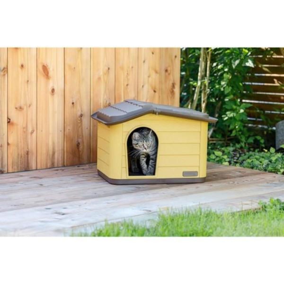 KERBL Maisonnette - KERBL - Paola Eco - 60 x 51 x 41 cm - Pour chat