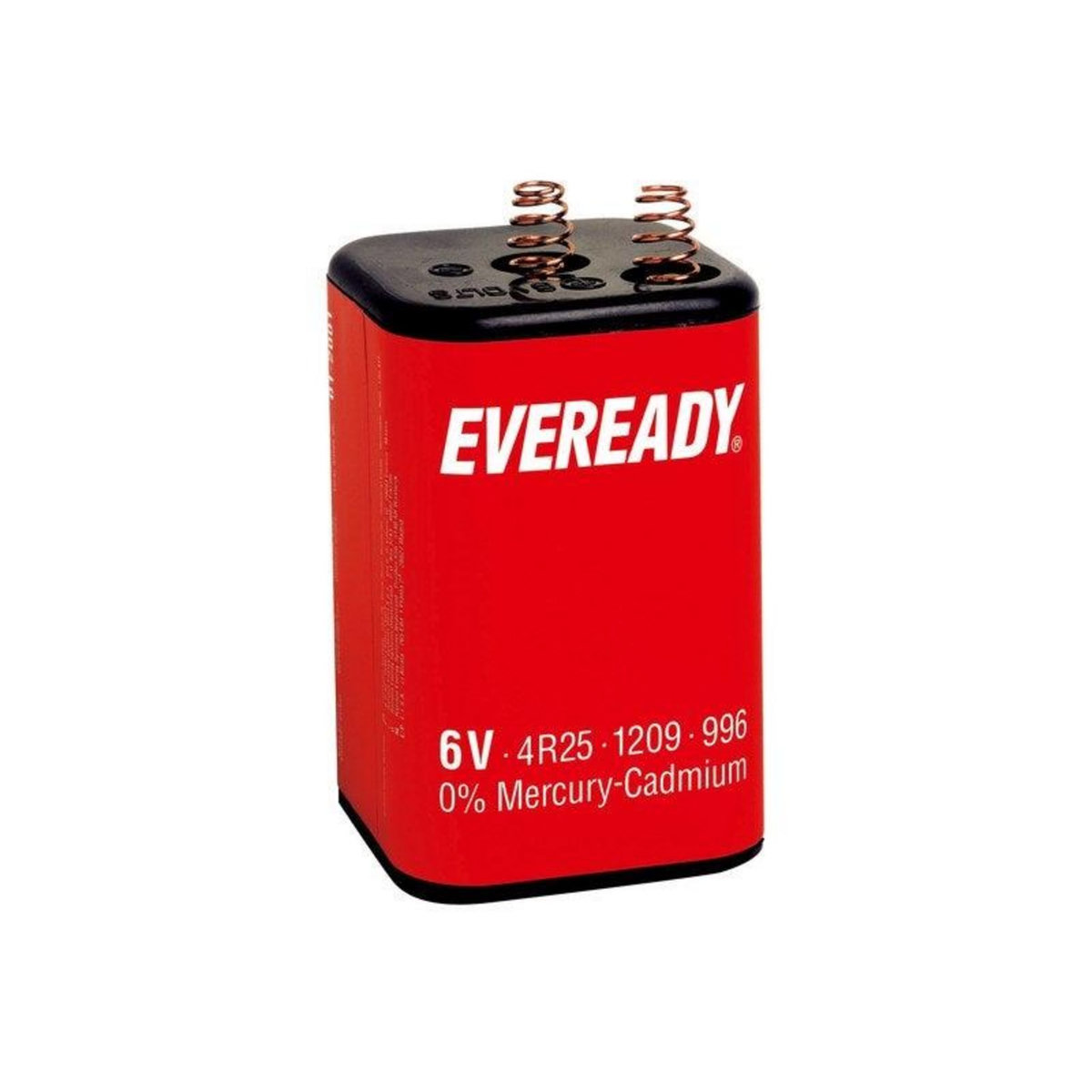 Energizer Pile Saline, 6 V, Energizer