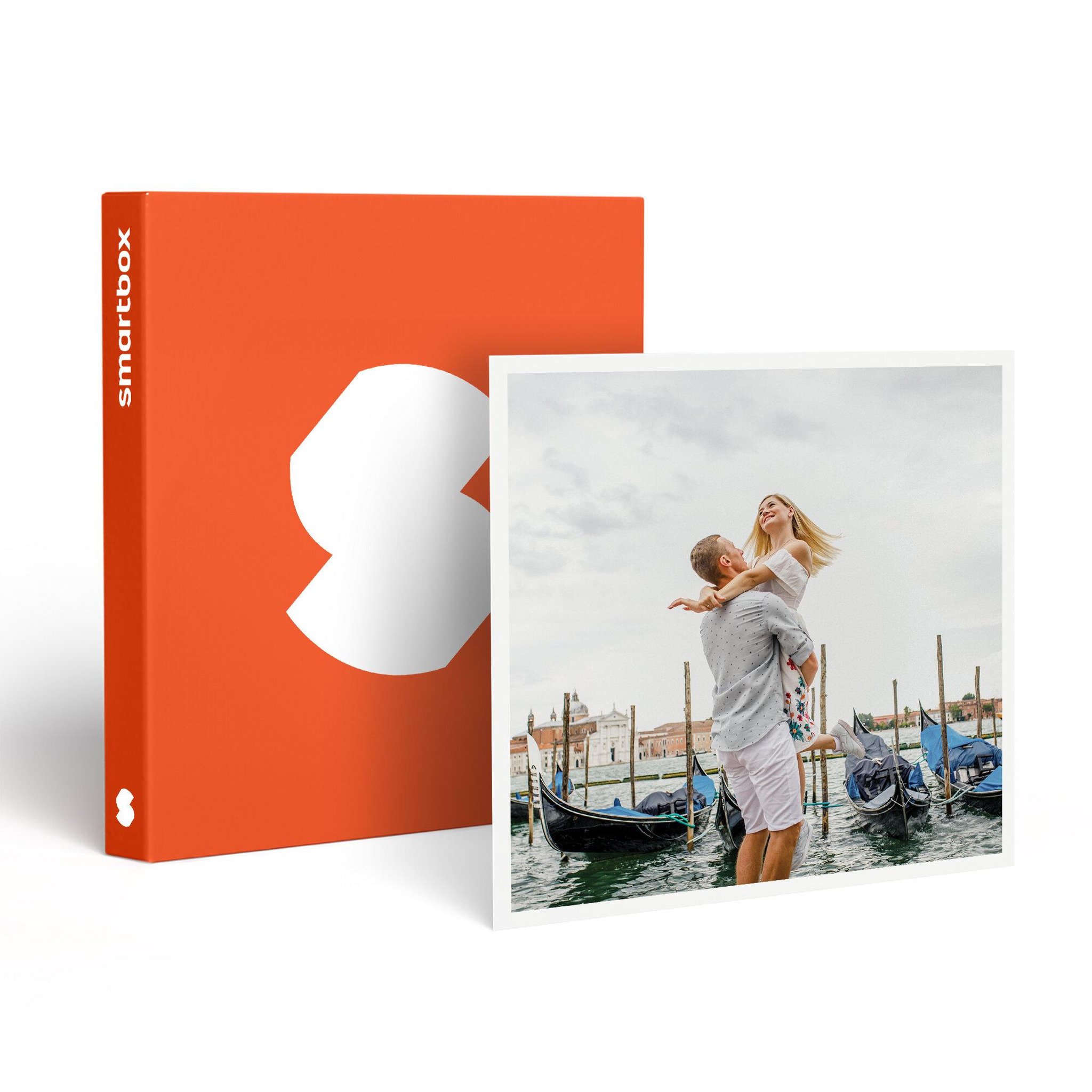 Smartbox Coffret cadeau saint-valentin : un séjour romantique de 3 jours en italie - coffret cadeau séjour