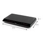 Voir la diapositive 4 : Domo Table de cuisson induction posable 2 feux 3500w noir - DO338IP