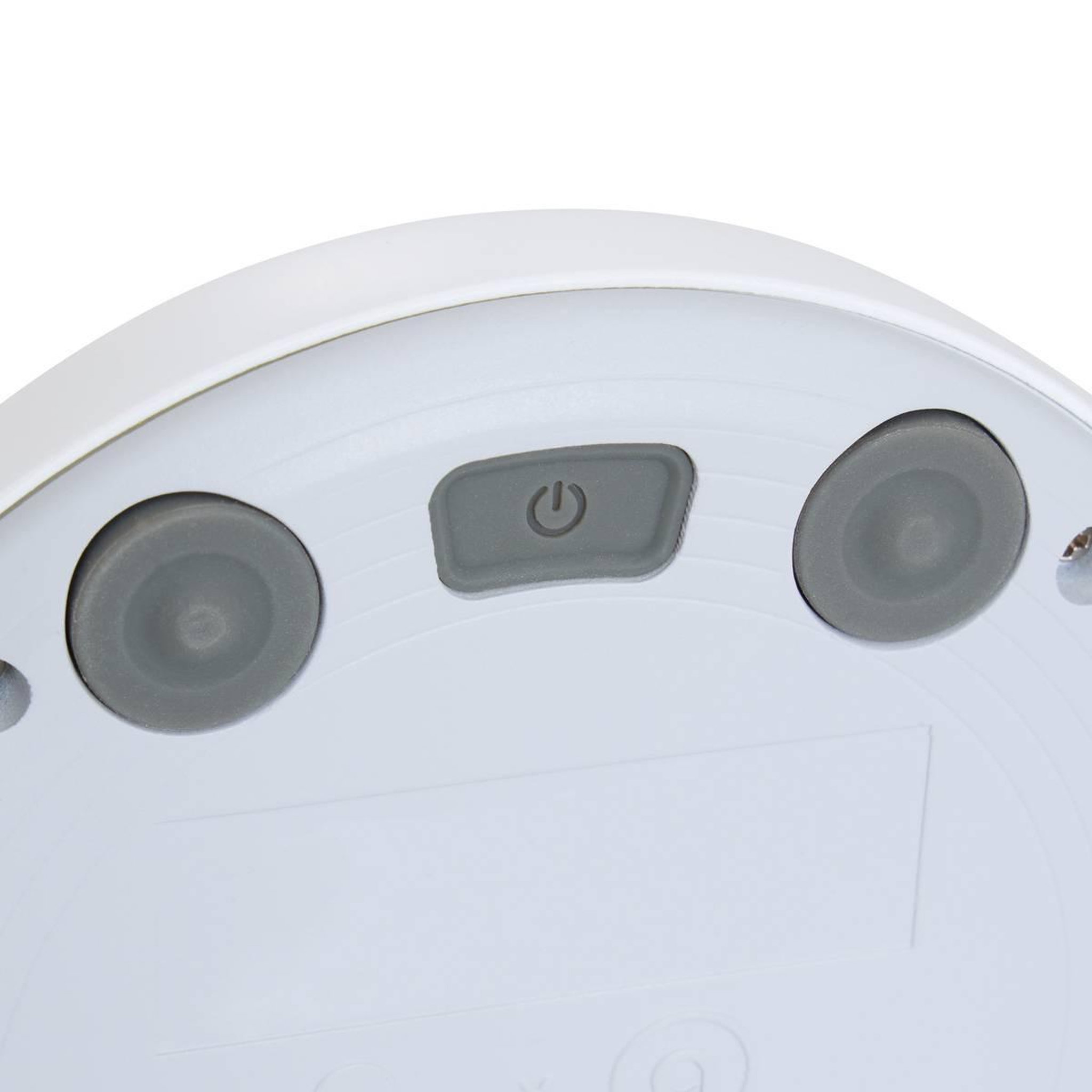 Voir la diapositive 2 : ATMOSPHERA Support lumineux à led  nomad  12cm blanc