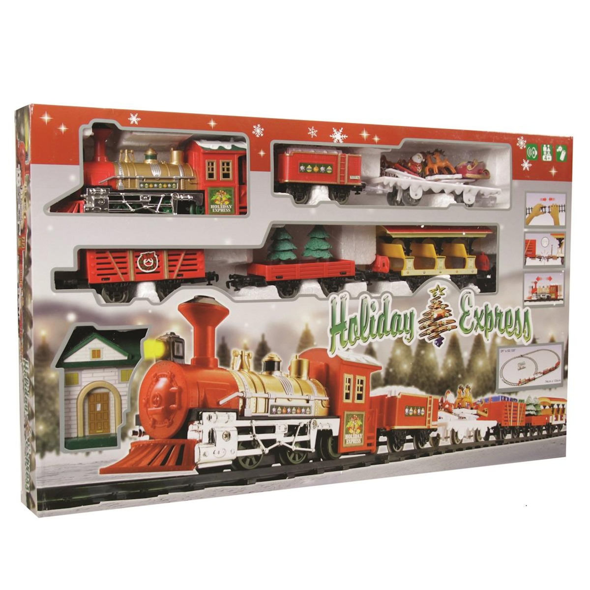 One Two Fun Le Train de Noël