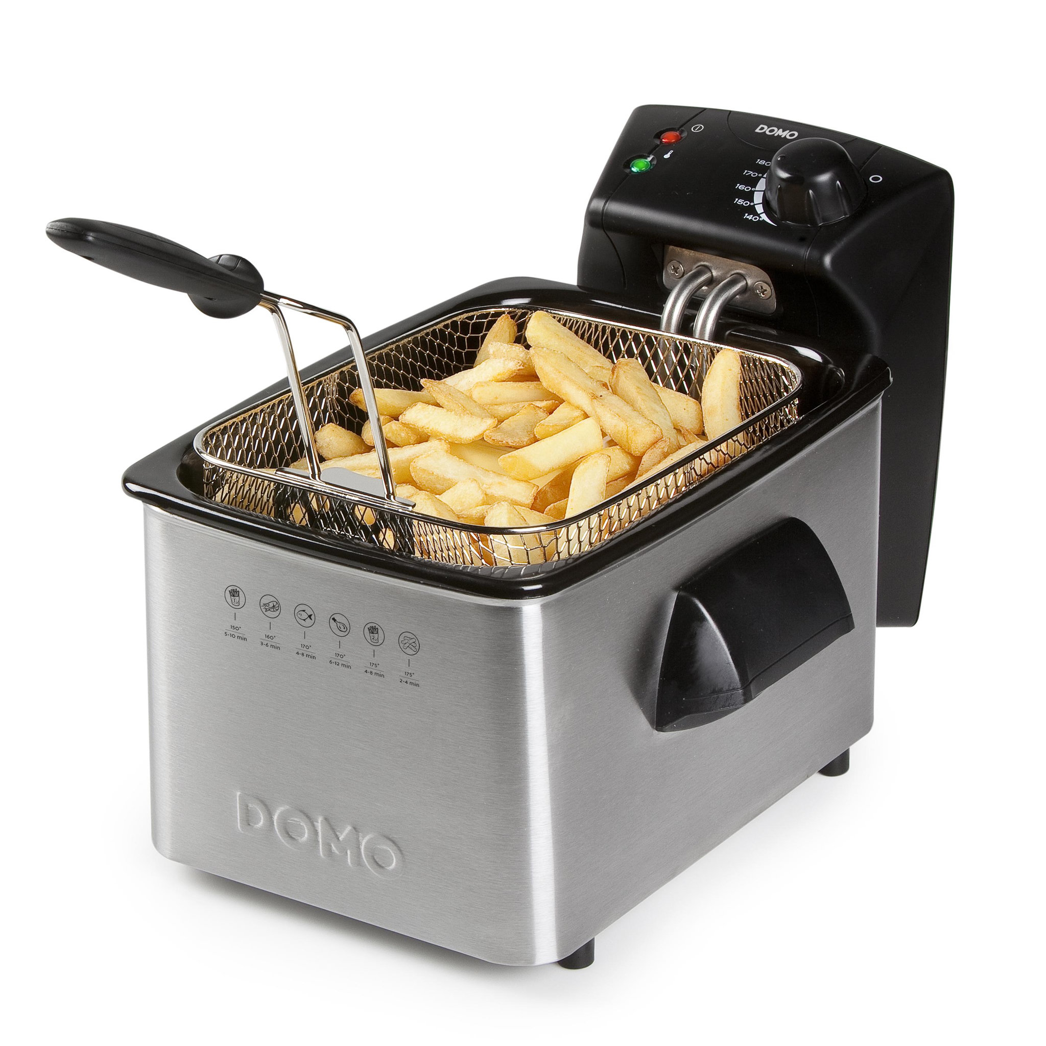 Domo Friteuse 3l 2200w - do464fr