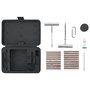 Voir la diapositive 1 : VIDAXL Kit de reparation de pneus de voiture 27 pcs