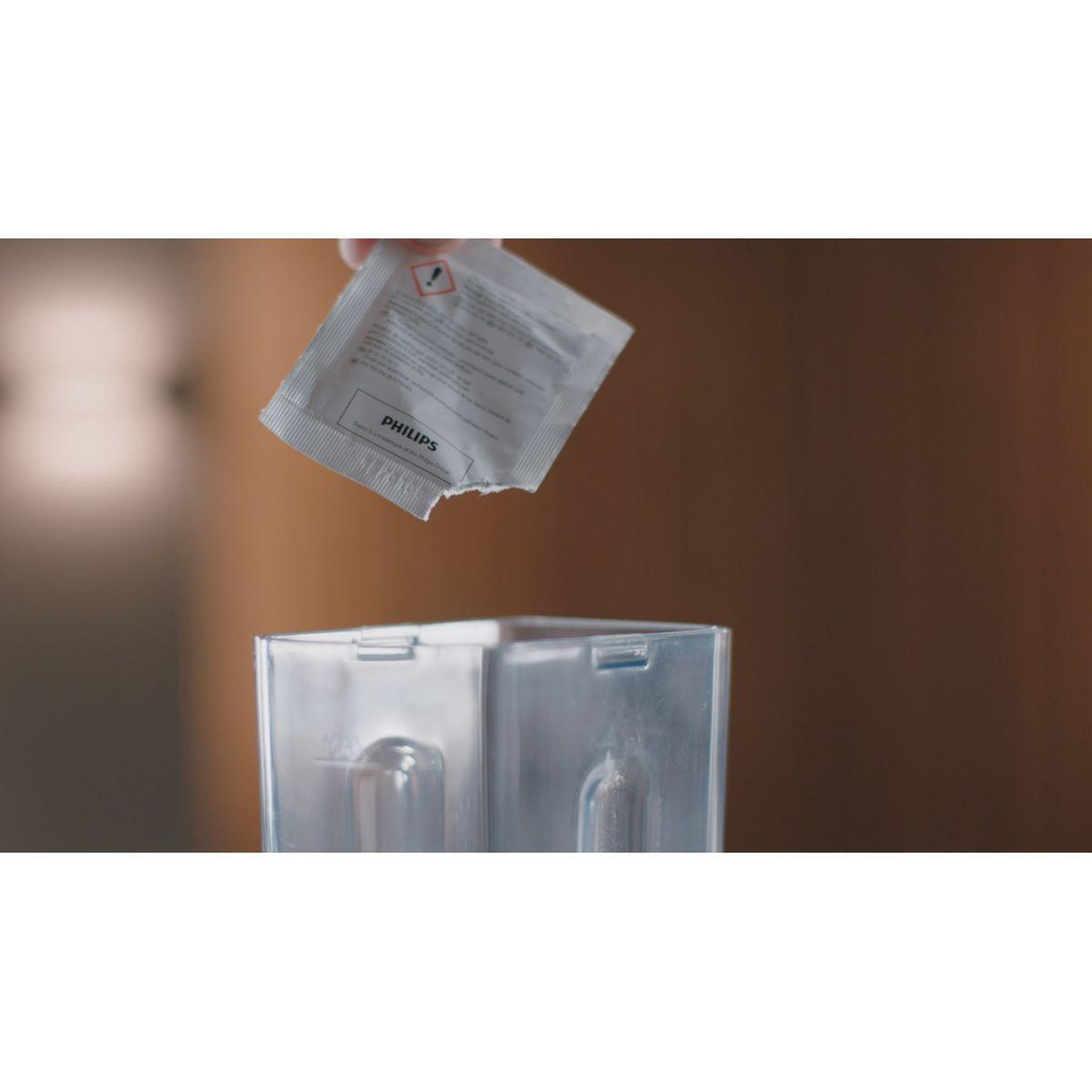 Voir la diapositive 3 : PHILIPS-SAECO Nettoyant sachet nettoyant circuit lait ca6705/10
