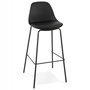 Voir la diapositive 1 : Paris Prix Tabouret de Bar Industriel  Sidon  96cm Noir